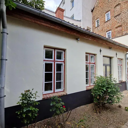 Apartments im Einhornhaus Lübeck Exterior foto
