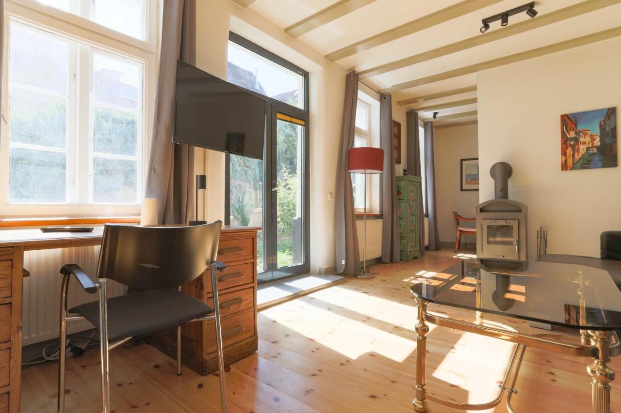 Apartment Im Einhornhaus Lübeck