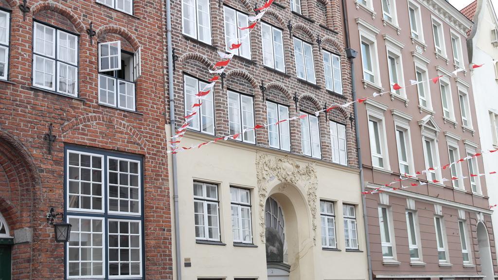 Im Einhornhaus Lübeck